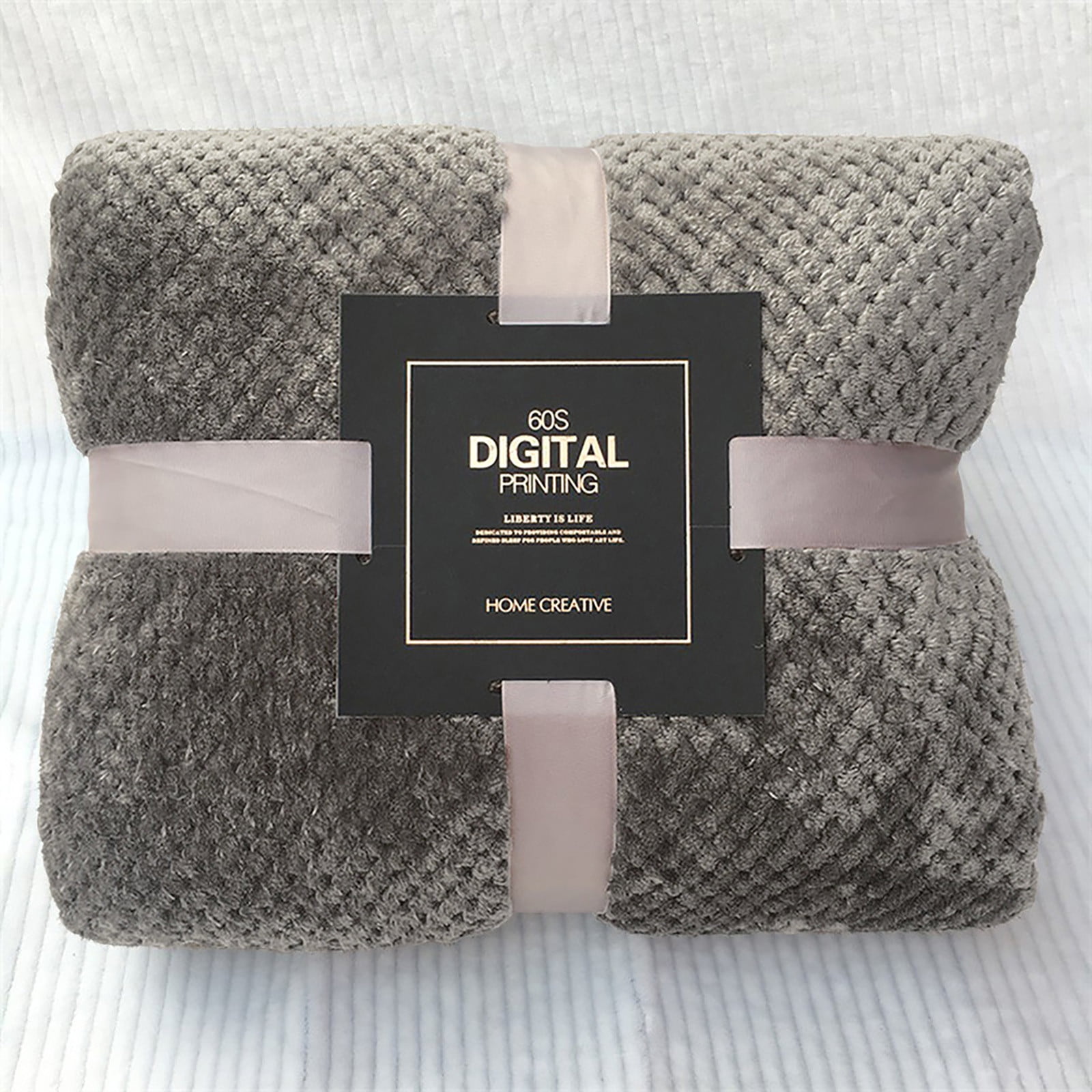 Discounted Stock! Blanket Coral Blanket Dark Brown 45*65Cm, House Warming Gifts New Home, Cobijas Calientes Para Invierno, Sleeping Blanket, A, 13.26*11.7*3.12In, Coral Fluff a Blanket Kpamnxio