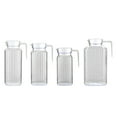 Discounted Stock, Kitchen Utensils Set, Eguiwyn Glass Water Bottles