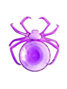 Discounted item! Plertrvy Green Lemon Skull Spider Candy Dish Halloween Decoration Purple, Creepy Halloween Fruit Platter Plastic Shaped Tray for Spooktacular Party Decorations,Clearance On Sale