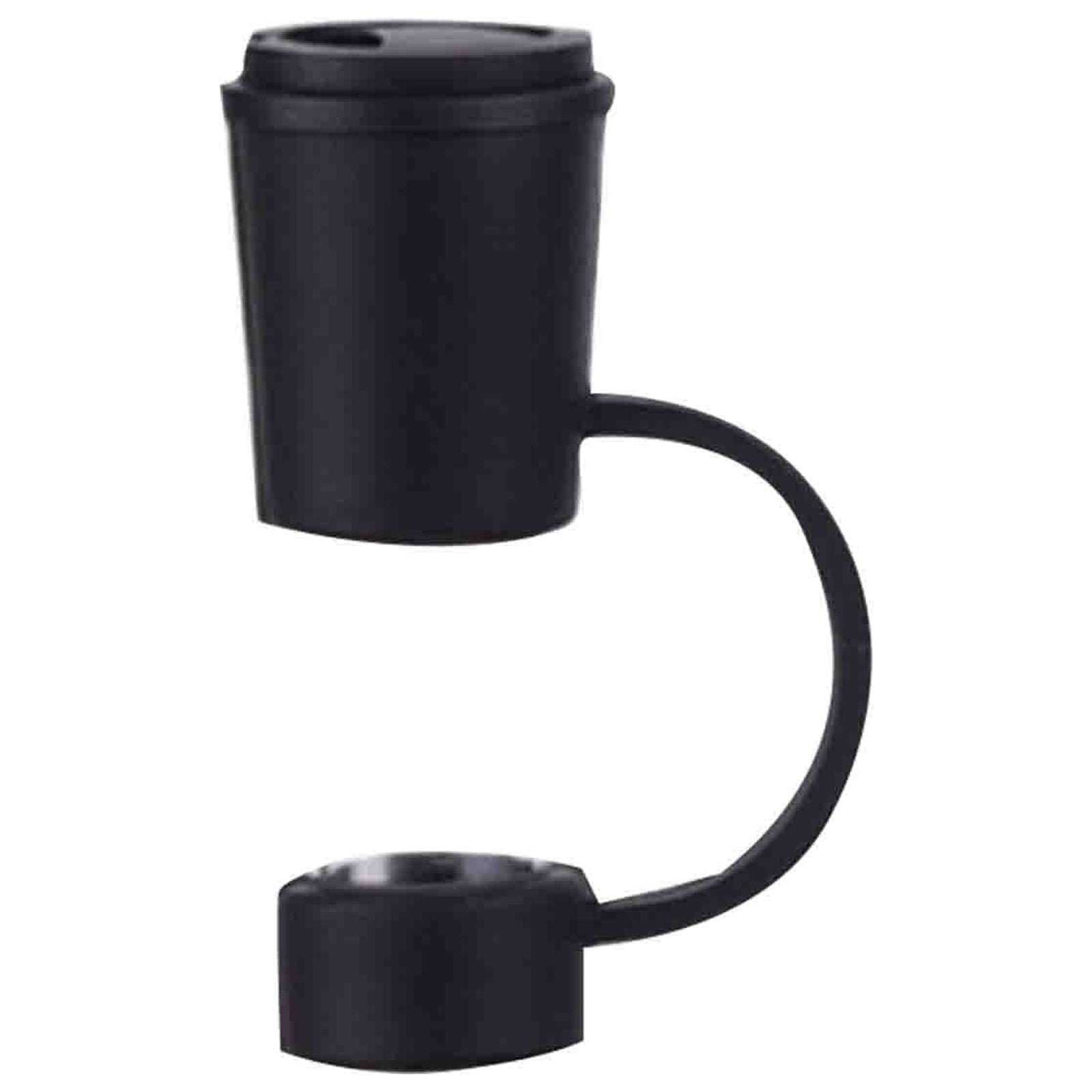 Discounted item! Plertrvy Straw Dust Plug C, Silicone Straw Dust Proof