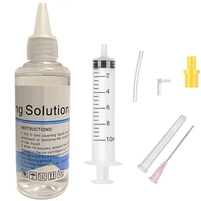 Discountinkllc Print Head Cleaner for Canon Printer Electronic Cleaning Kit with Cleaner Flush