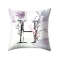 Discounts! DANMENG Letters Pattern Pillow Case Sofa Car Cushion Cover