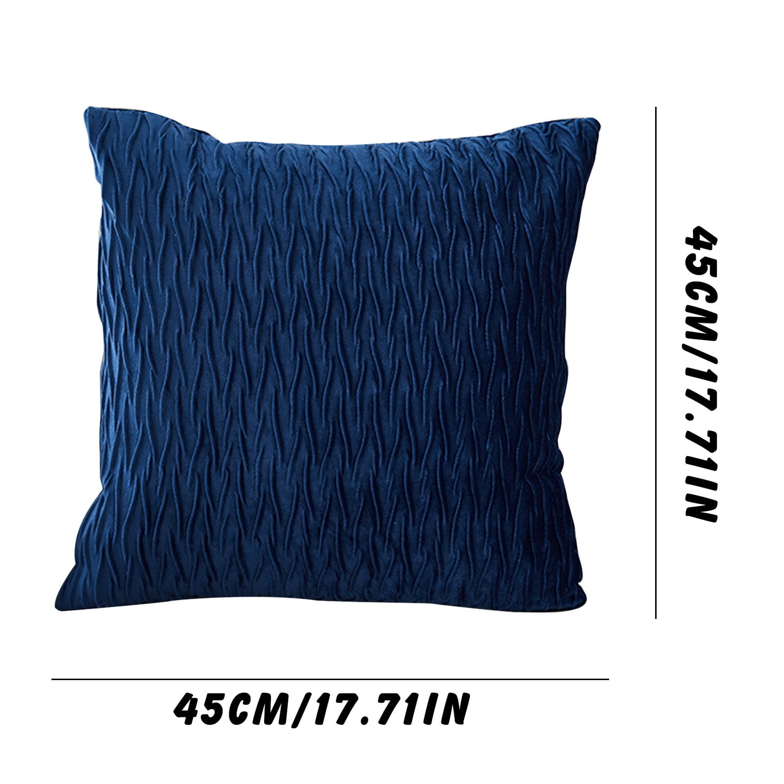 Discounts! DANMENG Super Soft Decorative Textured Design Throw Pillow