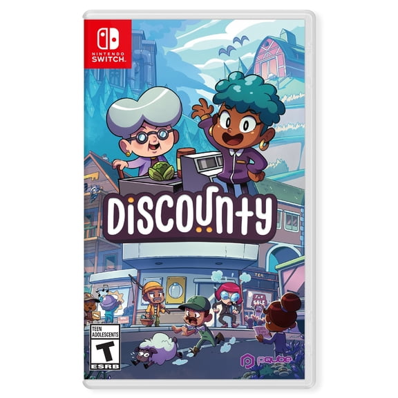 Discounty, Nintendo Switch