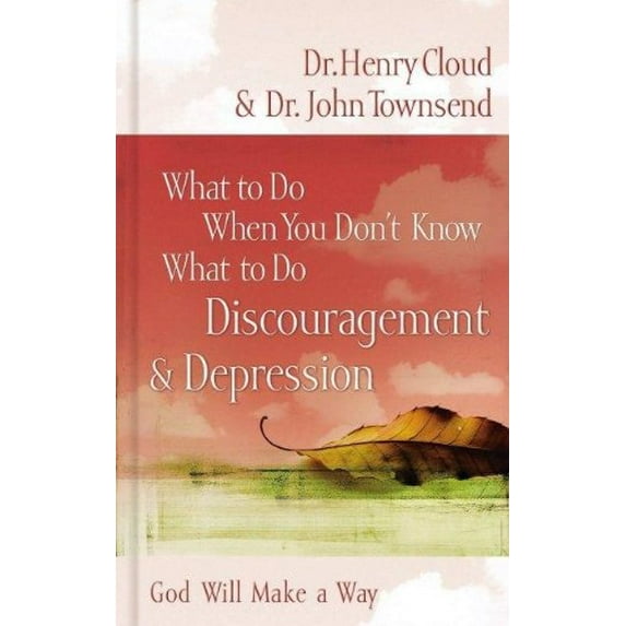 Pre-Owned What To Do When You Don't Know What To Do: Discouragement & Depression (Hardcover) 159145350X 9781591453505