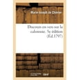 thumbnail image 1 of Discours En Vers Sur La Calomnie. 5e Édition (Paperback), 1 of 1