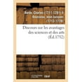 thumbnail image 1 of Discours Sur Les Avantages Des Sciences Et Des Arts. Académie Des Sciences Et Belles-Lettres de Lyon : Le 22 Juin 1751. Avec La Réponse de Jean J. Rousseau, Citoyen de Geneve (Paperback), 1 of 1