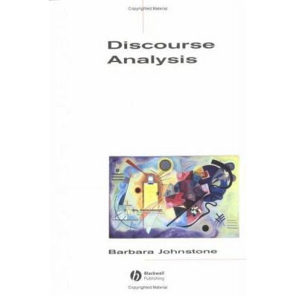 Pre-Owned Discourse Analysis