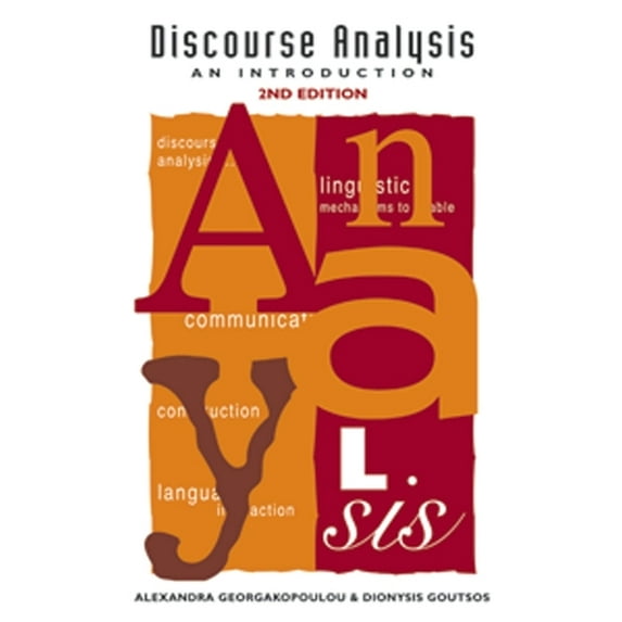 Discourse Analysis: An Introduction, (Paperback)
