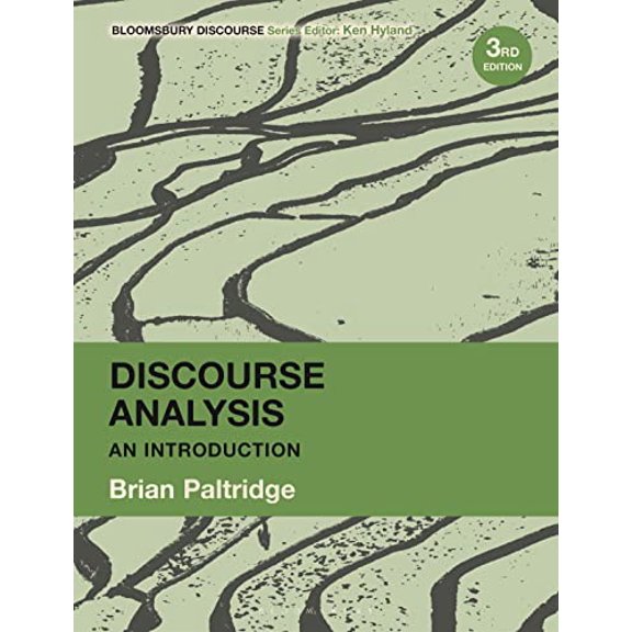 Pre-Owned Discourse Analysis: An Introduction (Bloomsbury Discourse), 9781350093621, 1350093629, Paperback, 3 edition