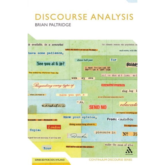 Pre-Owned Discourse Analysis: An Introduction (Paperback) 082648557X 9780826485571