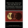 thumbnail image 1 of Discourse Analysis and the Study of Classroom Language and Literacy Events: A Microethnographic Perspective, (Hardcover), 1 of 1