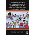thumbnail image 1 of Discourse Analysis of Languaging and Literacy Events in Educational Settings: A Microethnographic Perspective, (Paperback), 1 of 1