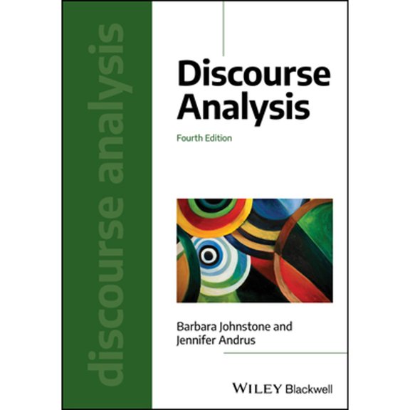 Pre-Owned Discourse Analysis (Introducing Linguistics), 9781394185160, 1394185162, Paperback, 4 edition