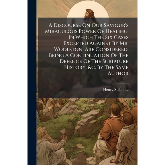 A Discourse On Our Saviour's Miraculous Power Of Healing. In Which The Six Cases Excepted Against By Mr. Woolston, Are Considered. Being A Continuation Of The Defence Of The Scripture History, &c. By The Same Author (Paperback)