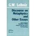 thumbnail image 1 of Pre-Owned Discourse on Metaphysics and Other Essays (Hackett Classics) (Paperback) 0872201325 9780872201323, 1 of 1