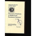 thumbnail image 1 of Pre-Owned Discourses of Authority in Medieval and Renaissance Literature 9780874514711, 1 of 1