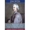 thumbnail image 1 of Discourses on Satire and on Epic Poetry (Esprios Classics), (Paperback), 1 of 1