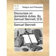 thumbnail image 1 of Discourses on domestick duties. By Samuel Stennett, D.D. (Paperback), 1 of 1