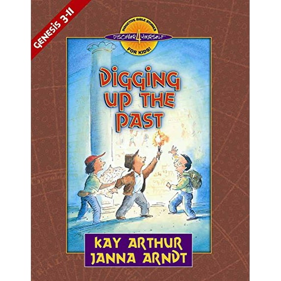 Pre-Owned Digging Up the Past: Genesis, Chapters 3-11 (Paperback) 0736903747 9780736903745