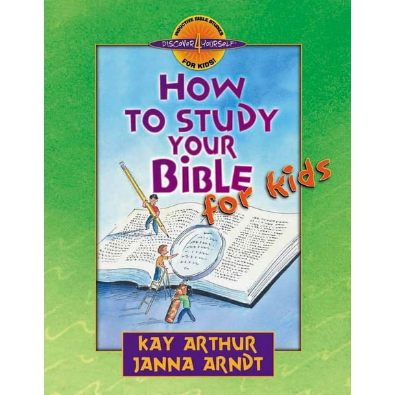 Discover 4 Yourself Inductive Bible Stud How to Study Your Bible for Kids, (Paperback)