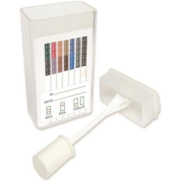 Discover ASC-OSAL-164 Discover One Step 6-Panel Saliva Test, Case of 25