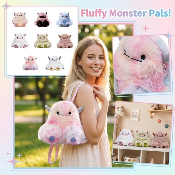 Discover The Adorable 3D Denden Beast Series Plush Blind Box, A Perfect Surprise For Plush Toy Collectors, Kids, And Gift Givers. Each Box Contains 1 Random Cute Plush Doll, Part