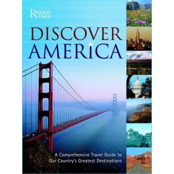 Pre-Owned Discover America: A Comprehensive Travel Guide to Our Country's Greatest Destinations (Hardcover) 0762104341 9780762104345