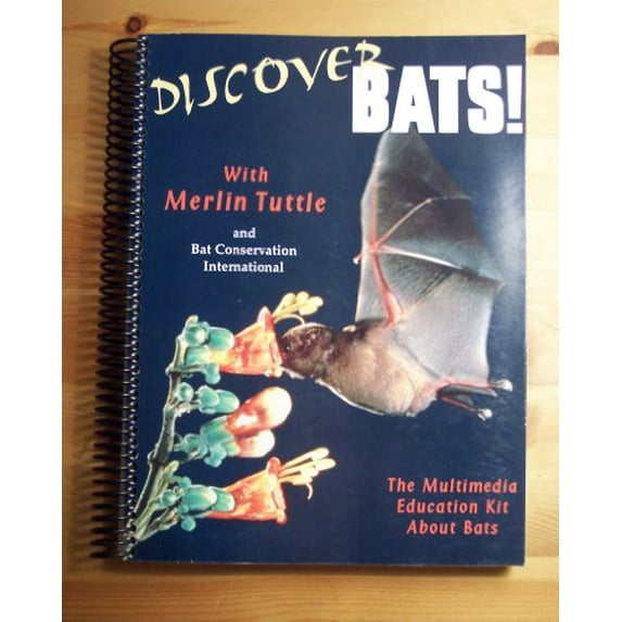 Pre-Owned Discover Bats with Merlin Tuttle and Bat Conservation International: The Multimedia Education Kit about Bats Paperback Merlin Tuttle