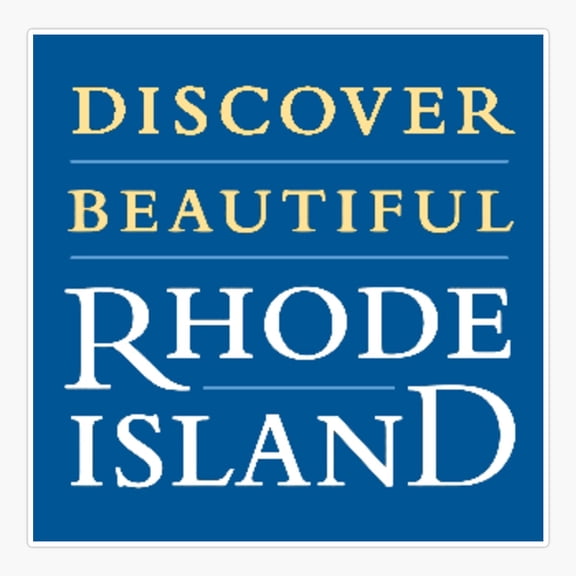 Discover Beautiful Rhode Island Coastal Travel Sticker