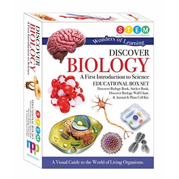 Discover Biology: A First Introduction to Science (Wonders of Learning)