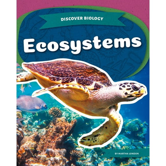 Discover Biology Ecosystems, (Hardcover)