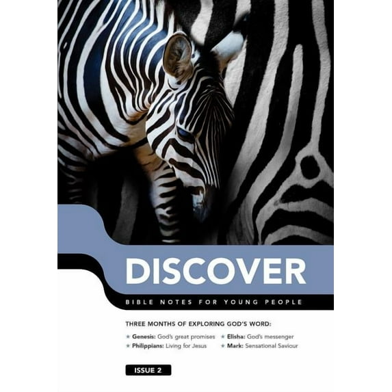 Discover: Book 2: Bible Notes for Young People 2 (Paperback) by Martin Cole