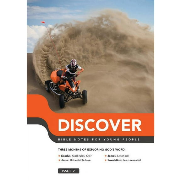 Discover: Book 7: Bible Notes for Young People 7 (Paperback) by Martin Cole