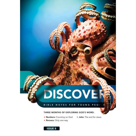 Discover: Book 8: Bible Notes for Young People Issue 8 (Paperback)
