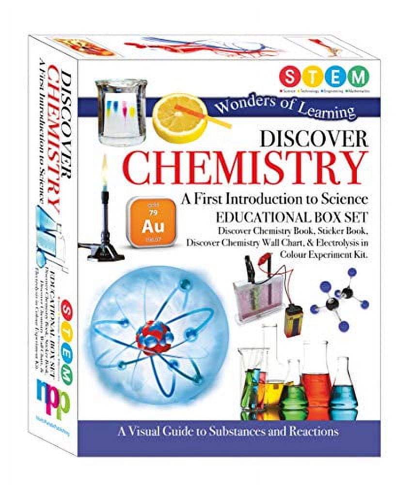 Discover Chemistry (Wonders of Learning, STEM) - Walmart.com