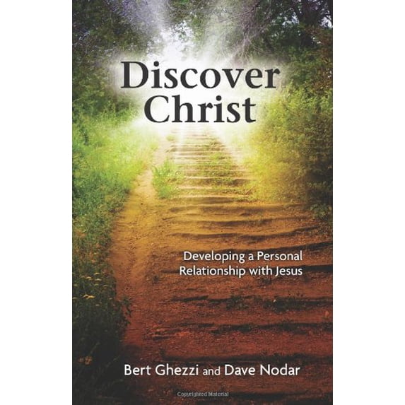 Pre-Owned Discover Christ: Developing a Personal Relationship with Jesus (Paperback) 1592760309 9781592760305