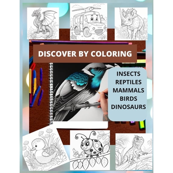 Discover Coloring (Paperback)