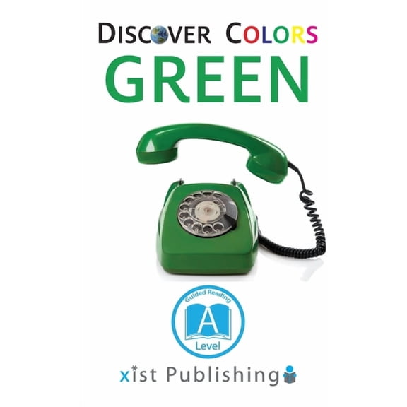 Discover Colors Green, Book 4, (Hardcover)
