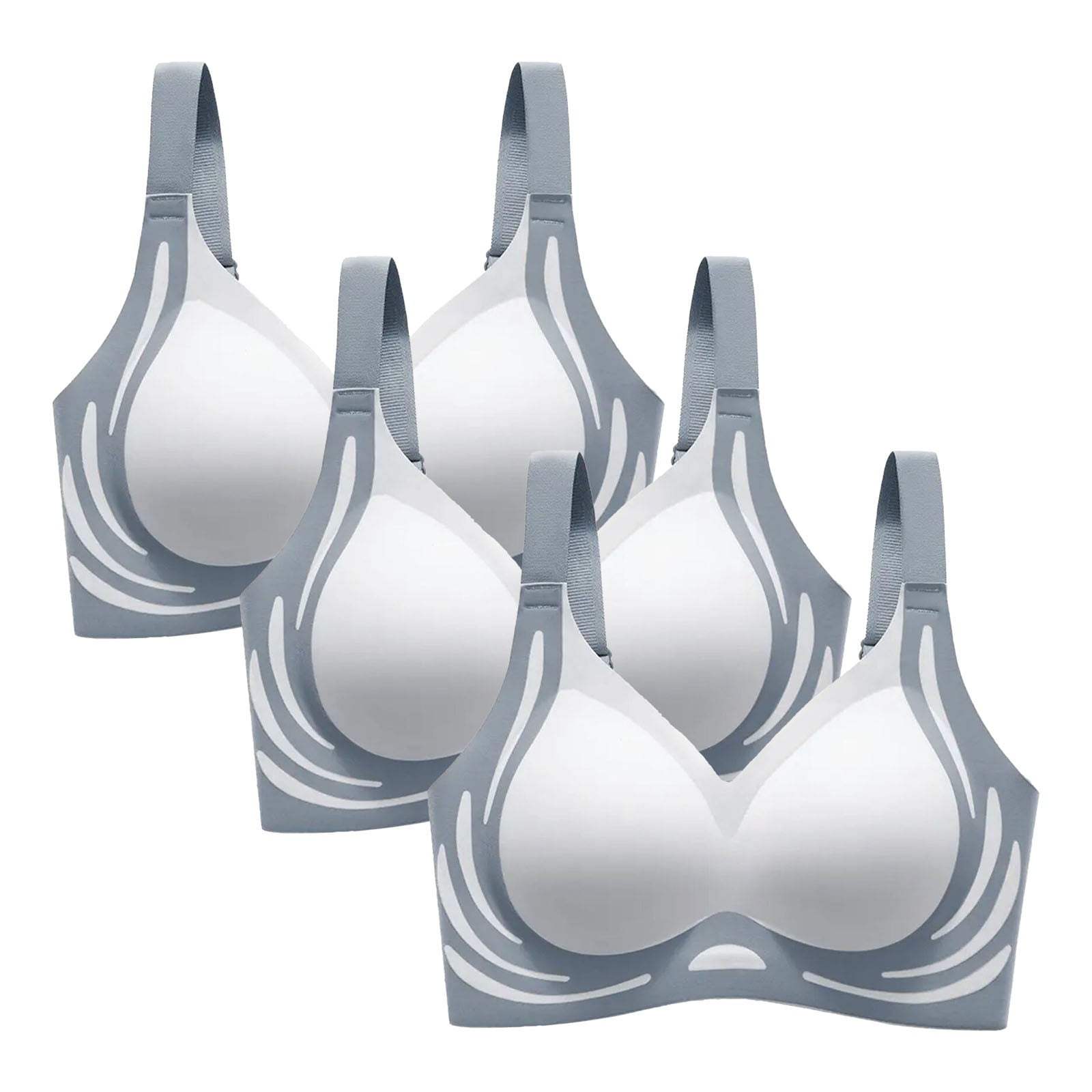 Discover Comfortable Bras For Everyday Wear Plus Size Bra For Casual ...