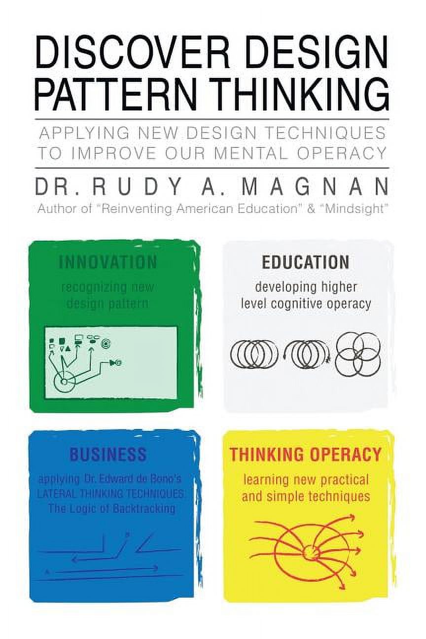 Discover Design Pattern Thinking : Applying New Design Techniques to ...