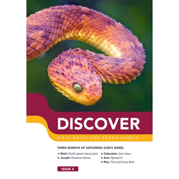 Pre-Owned Discover: Book 4: Bible Notes for Young People 4 (Paperback) 1784980560 9781784980566
