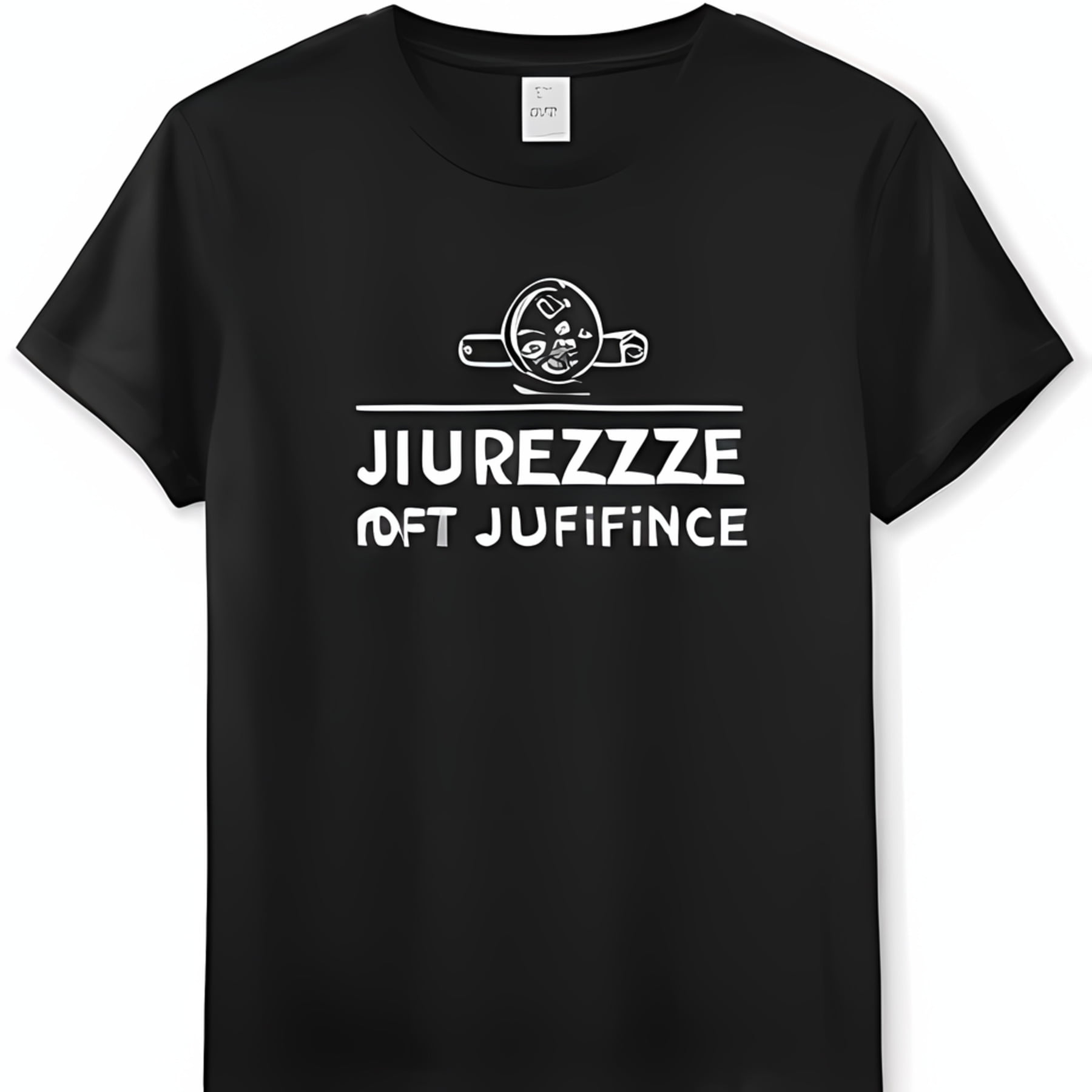 Discover Fun ' Black T-Shirts with Bridges Graphic Perfect for Playtime 