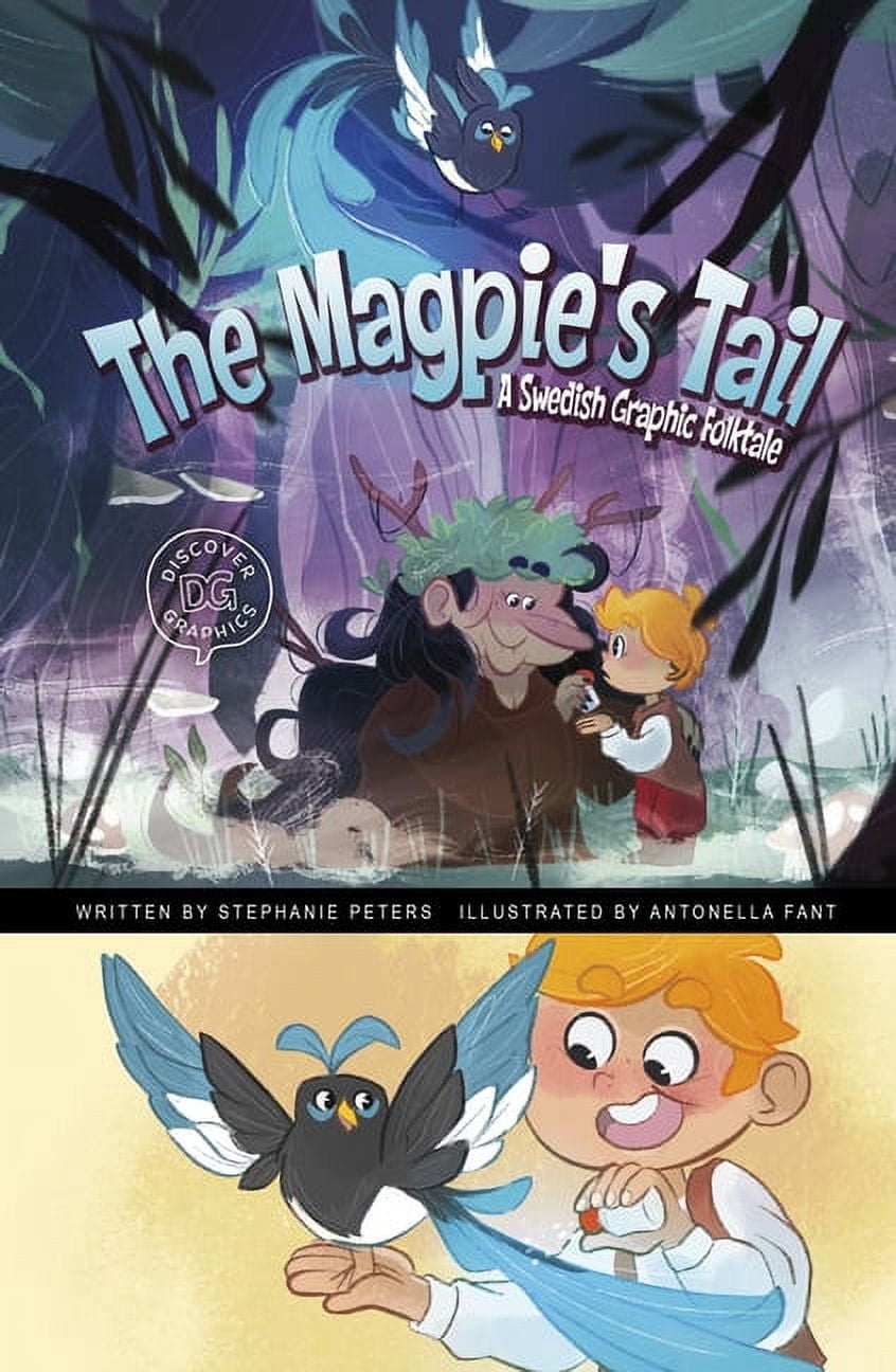 Discover Graphics: Global Folktales The Magpie's Tail: A Swedish ...