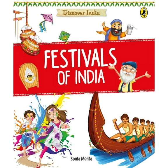 Discover India Discover India: Festivals of India, (Paperback)