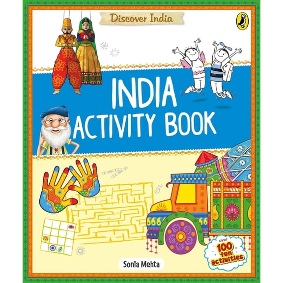 Discover India Discover India: India Activity Book, (Paperback)