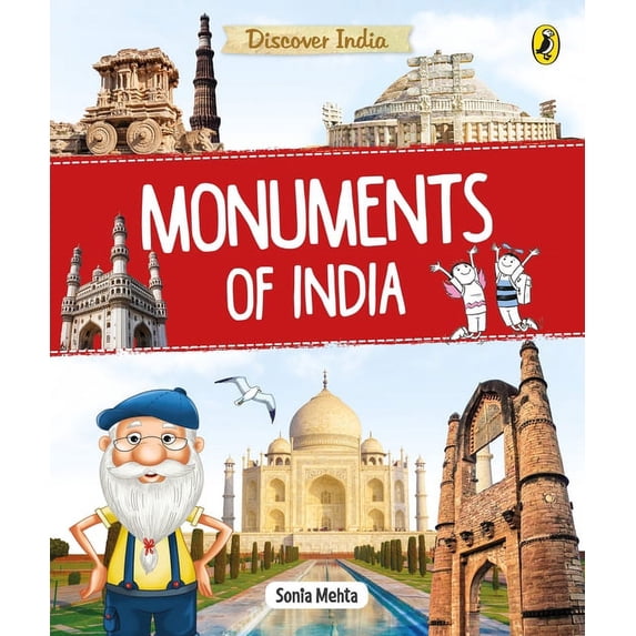 Discover India Discover India: Monuments of India, (Paperback)