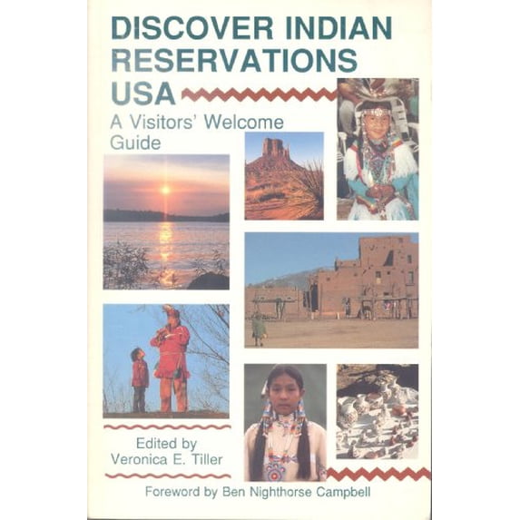 Pre-Owned Discover Indian Reservations U.S.A. : A Visitor's Welcome Guide 9780963258007