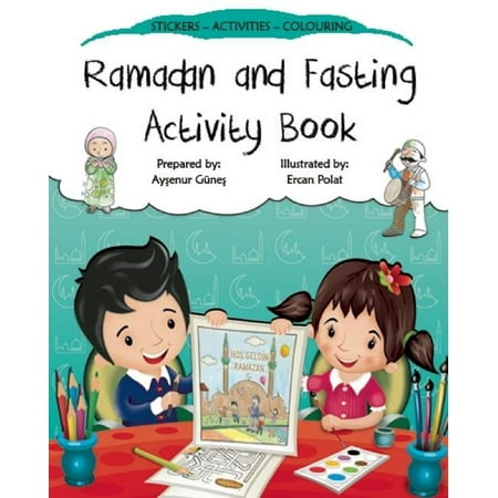 Discover Islam Sticker Activity Books: Ramadan and Fasting Activity Book (Paperback)