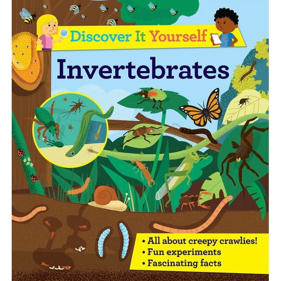Discover It Yourself: Invertebrates -- Sally Morgan